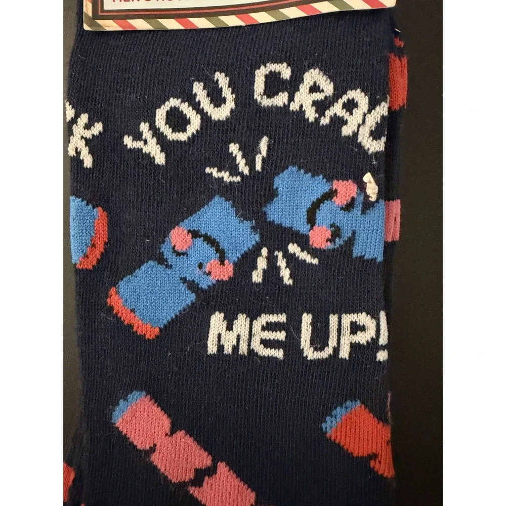 Mens Christmas Novelty Socks Bundle Davco Polar Bear Beer Festive Fun Pun 2 Pair